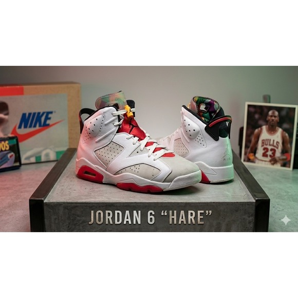 Jordan Other - Air Jordan 6 Retro Hare (CT8529-062), Clean! No Box